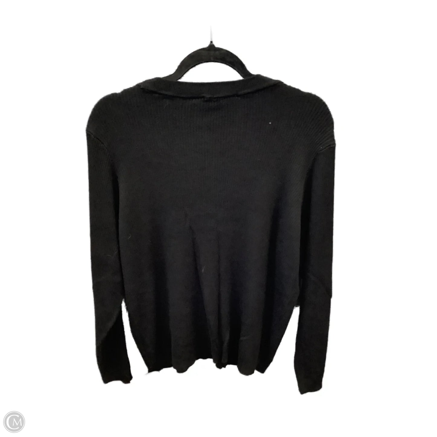 Top Long Sleeve By Ophelia Roe In Black, Size: 3x