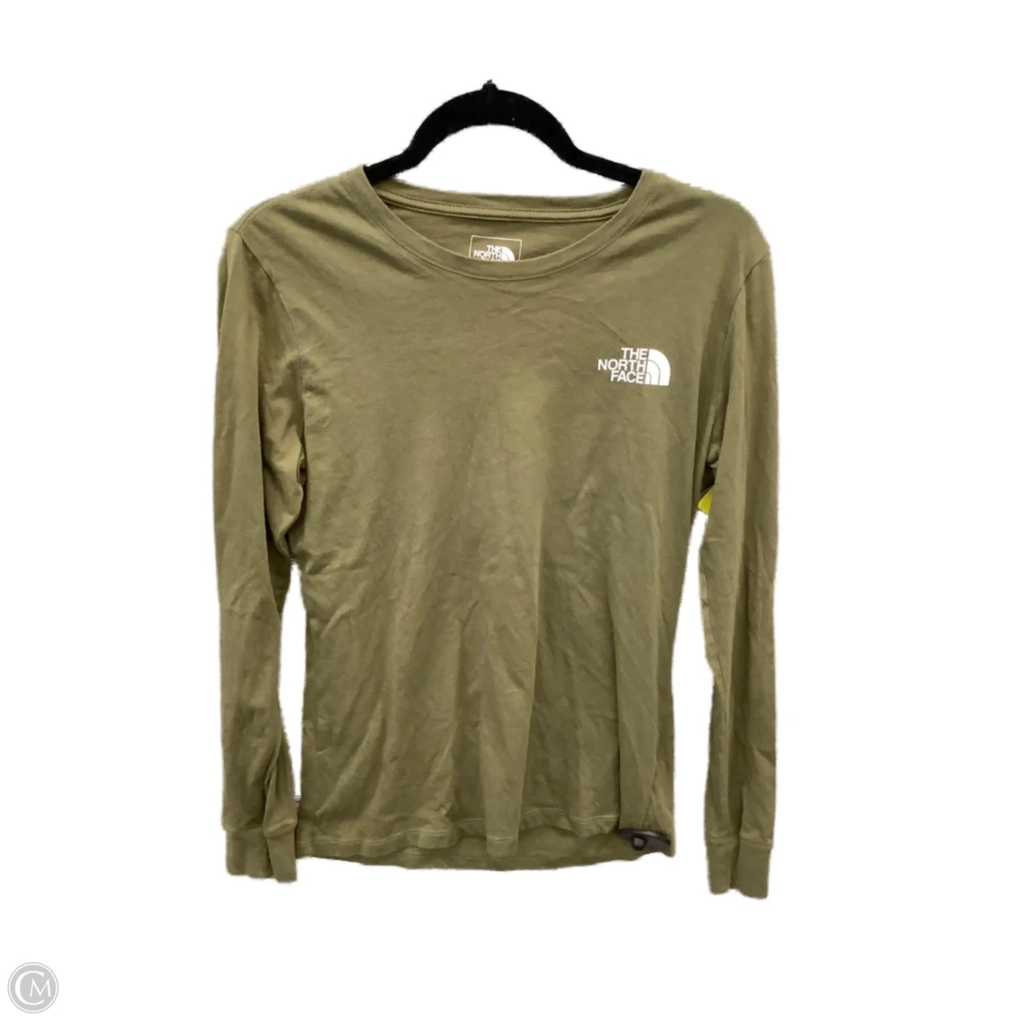 Top Long Sleeve By The North Face In Green, Size: M