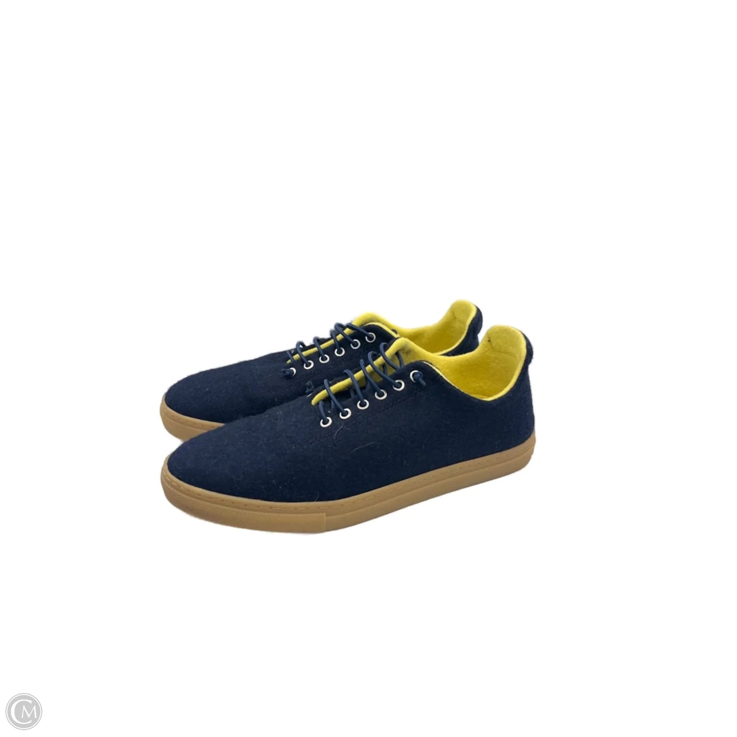 Shoes Sneakers By Clothes Mentor In Blue & Yellow, Size: 9