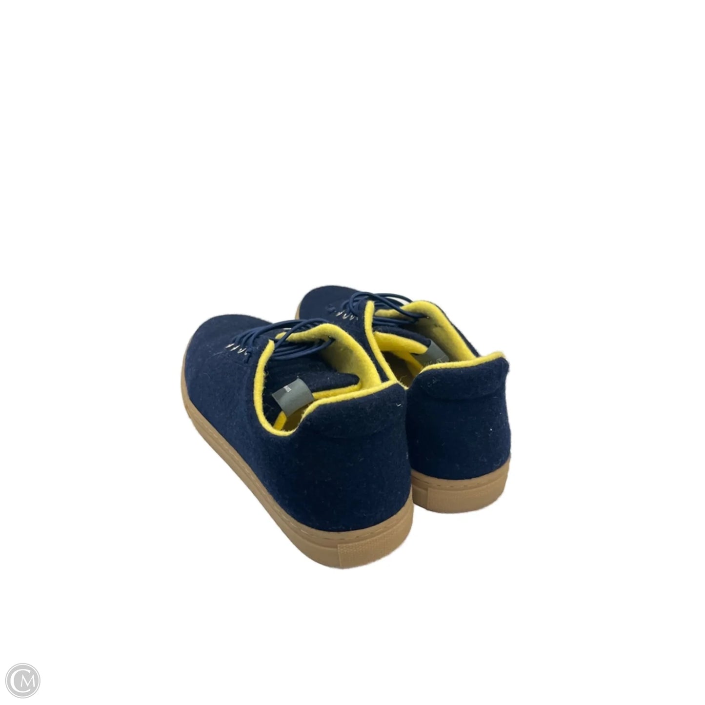 Shoes Sneakers By Clothes Mentor In Blue & Yellow, Size: 9