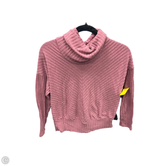 Top Long Sleeve By Clothes Mentor In Purple, Size: M