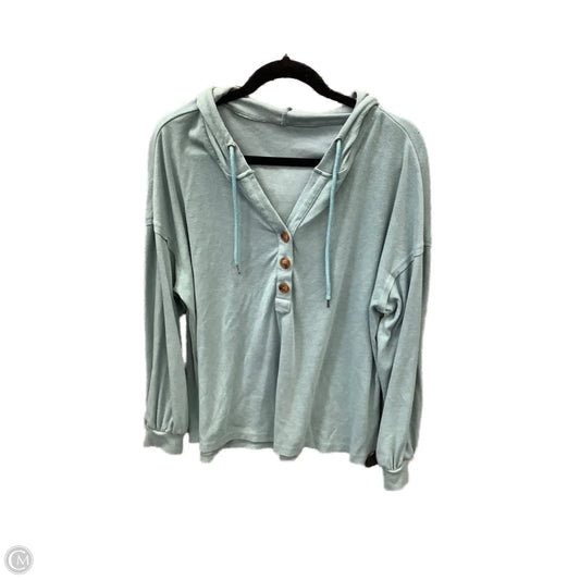 Top Long Sleeve By Clothes Mentor In Blue, Size: S