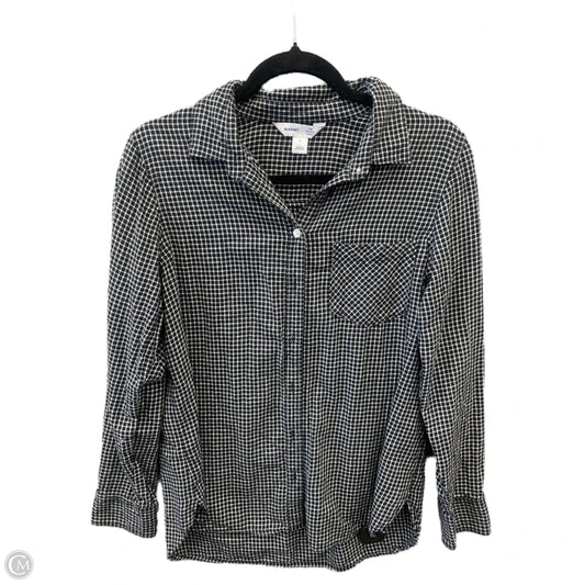 Top Long Sleeve By Old Navy In Black, Size: M