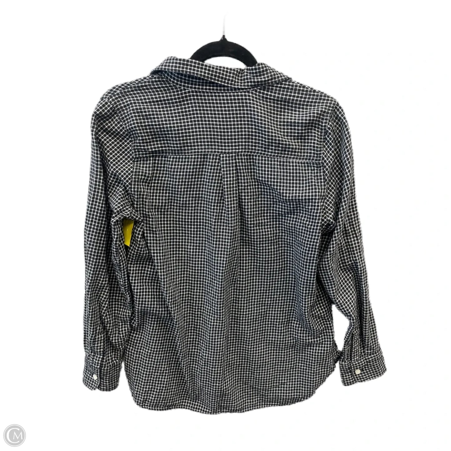 Top Long Sleeve By Old Navy In Black, Size: M