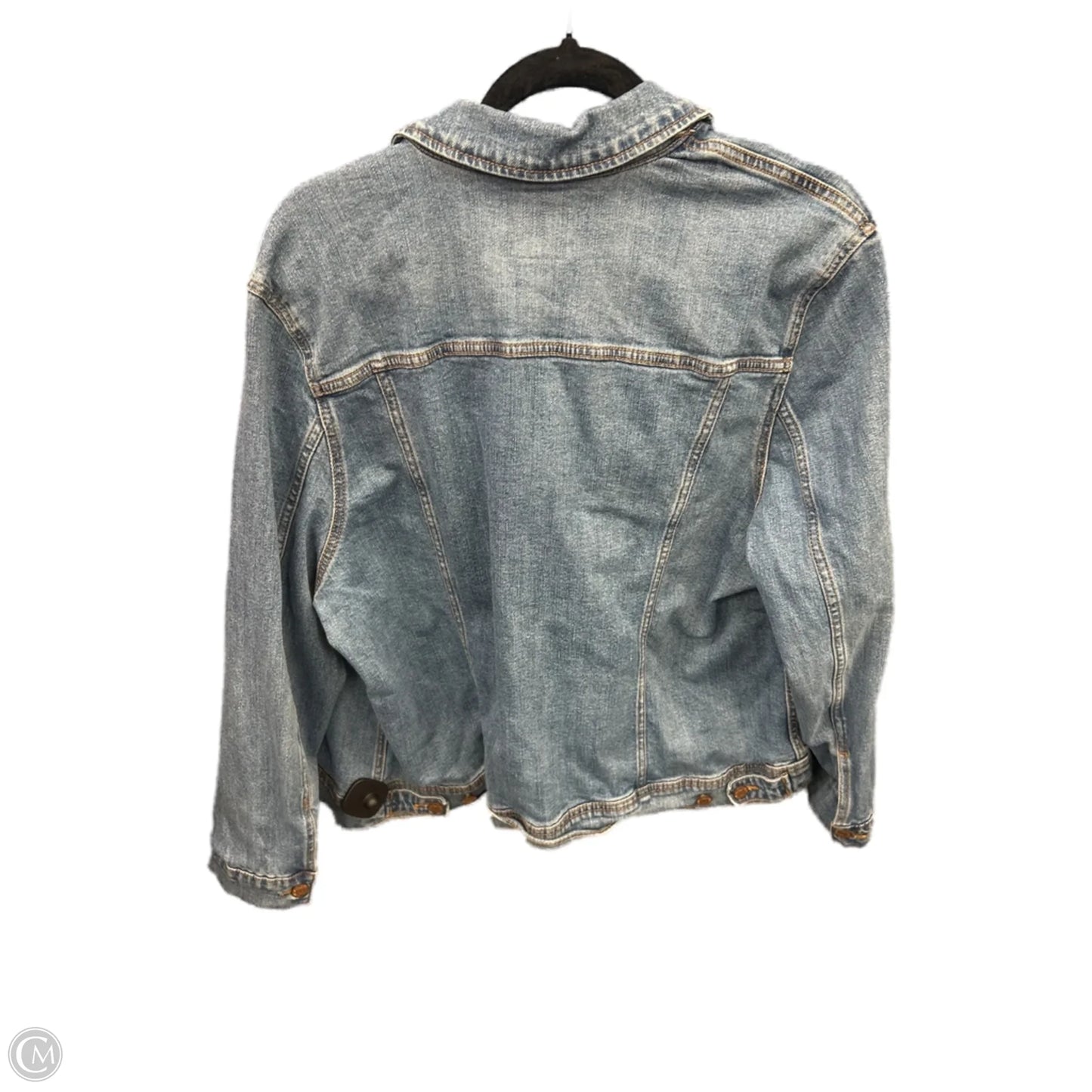 Jacket Denim By Old Navy In Blue Denim, Size: Xxl