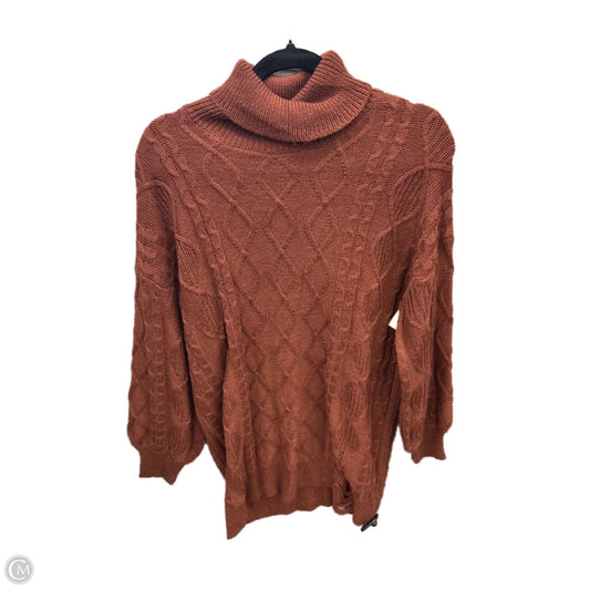 Sweater By Shein In Brown, Size: S