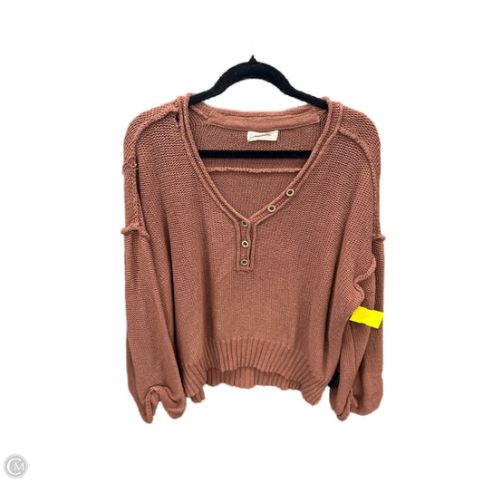 Sweater By By Together In Brown, Size: L