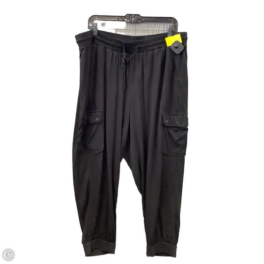 Pants Cargo & Utility By Torrid In Black, Size: 22