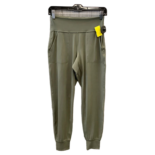 Athletic Leggings By Lululemon In Green, Size: 6