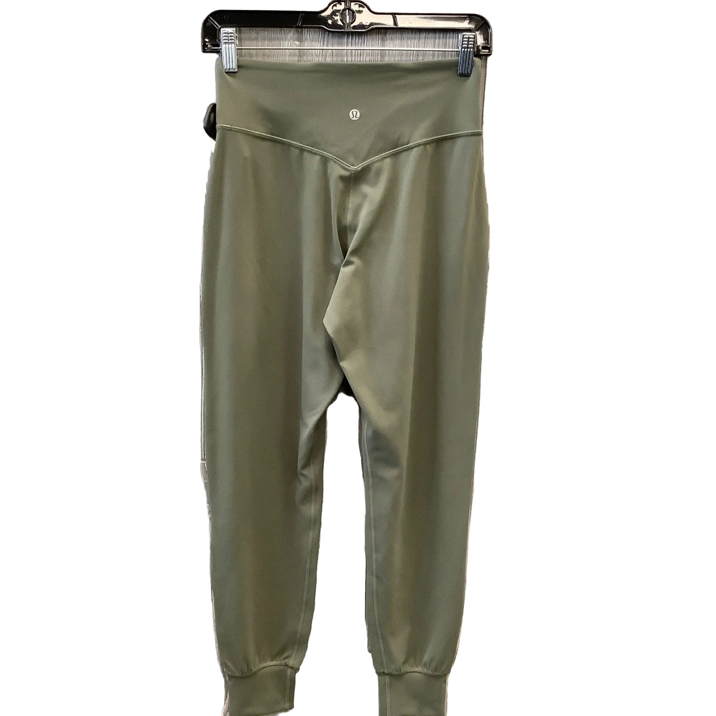 Athletic Leggings By Lululemon In Green, Size: 6