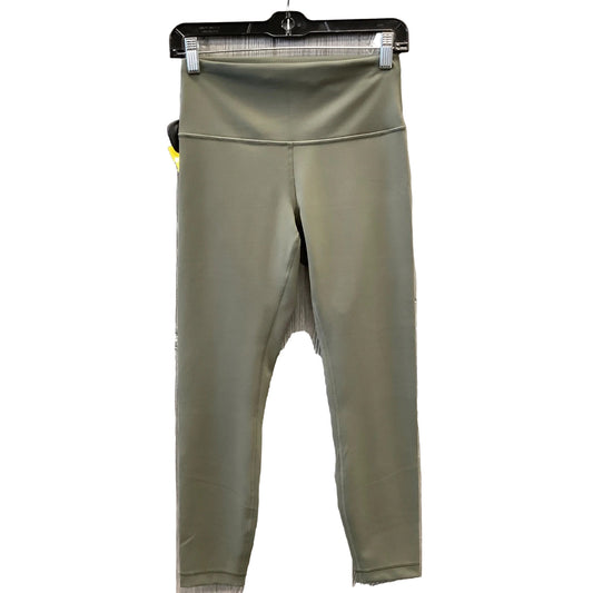 Athletic Leggings By Lululemon In Green, Size: 8