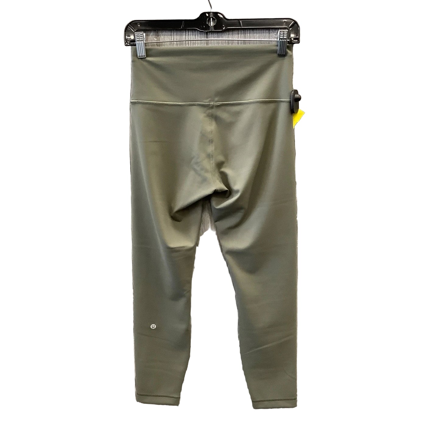 Athletic Leggings By Lululemon In Green, Size: 8