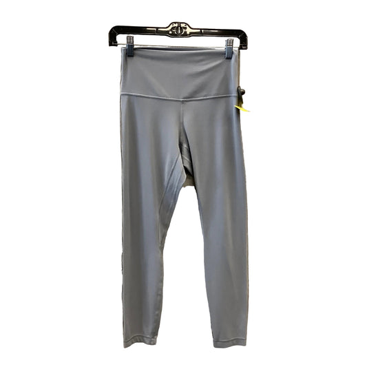 Athletic Leggings By Lululemon In Blue, Size: 6