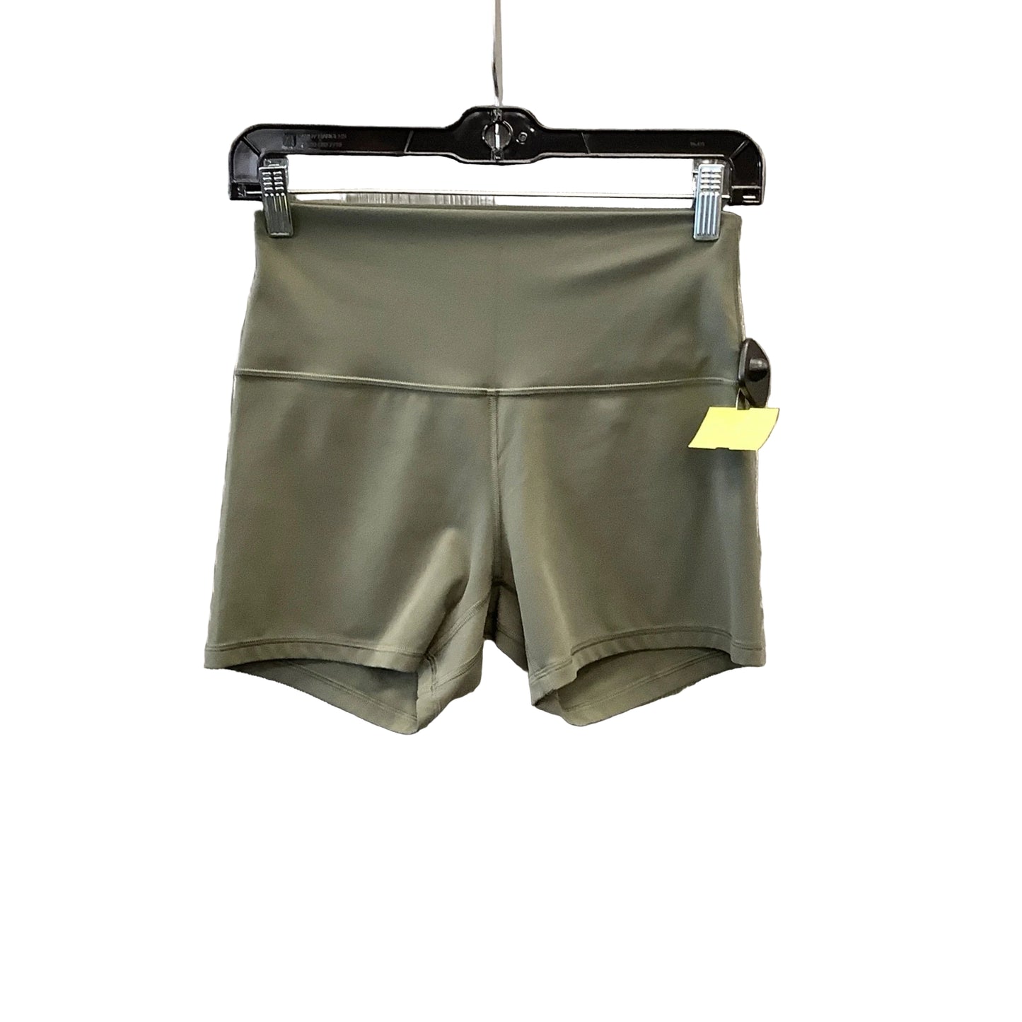 Athletic Shorts By Lululemon In Green, Size: 8
