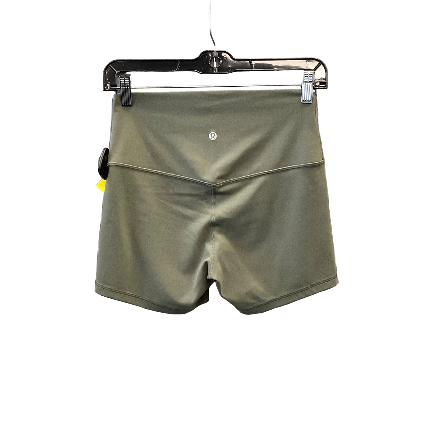 Athletic Shorts By Lululemon In Green, Size: 8