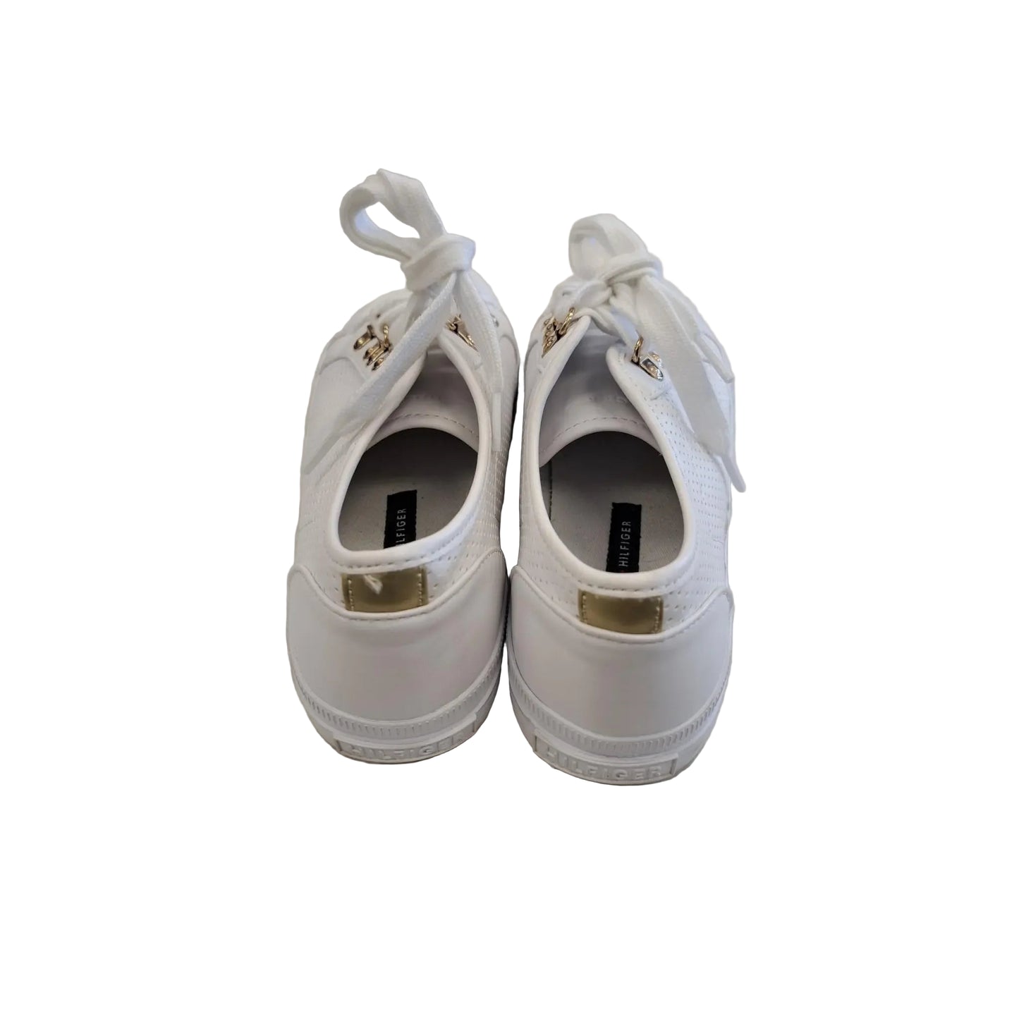 Shoes Sneakers By Tommy Hilfiger In White, Size: 7