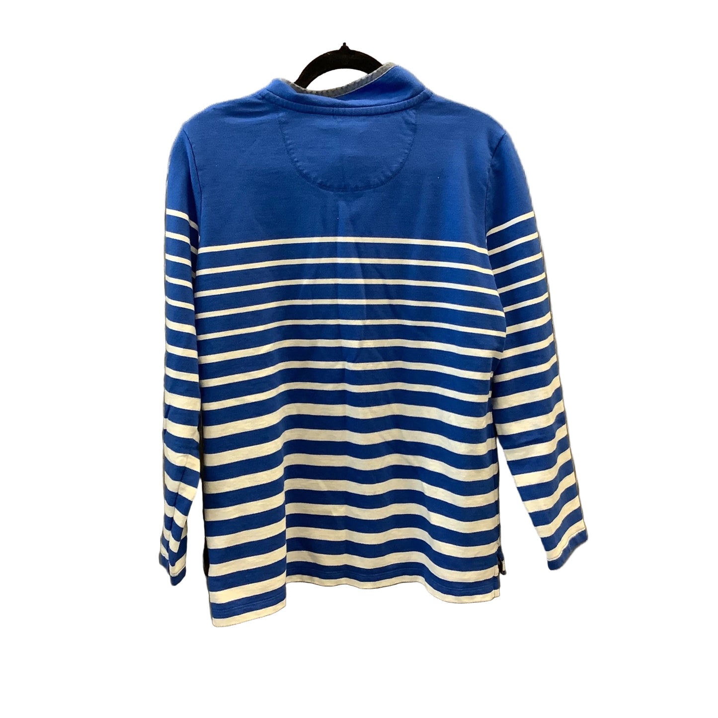 Top Long Sleeve By L.l. Bean In Striped Pattern, Size: L