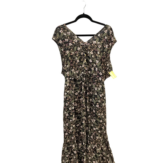 Dress Casual Midi By Emma And Michele In Black, Size: 3x