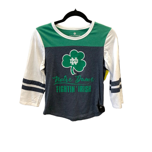 Top Long Sleeve By Colosseum In Multi-colored, Size: S