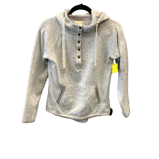 Sweatshirt Hoodie By Thread And Supply In Grey, Size: S