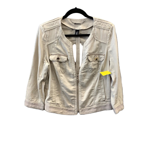 Jacket Other By White House Black Market In Tan, Size: M