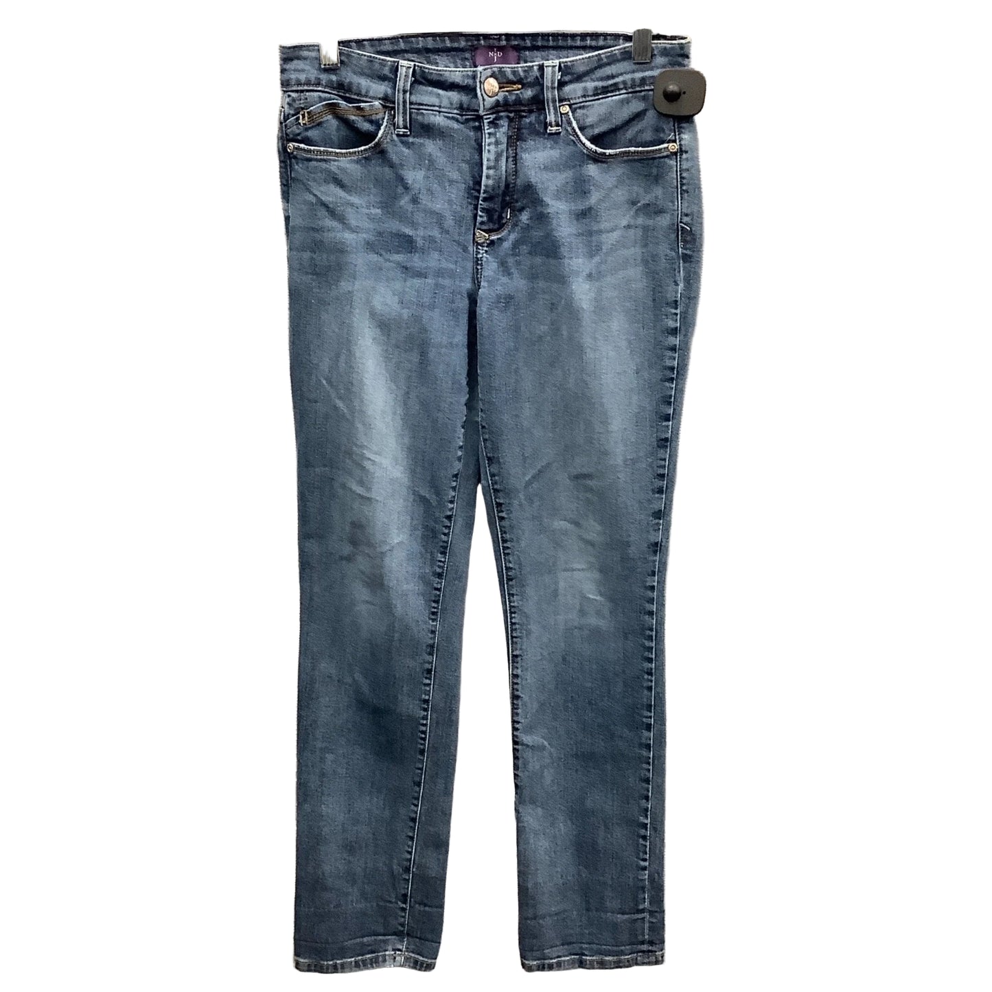 Jeans Skinny By Not Your Daughters Jeans In Blue Denim, Size: 4
