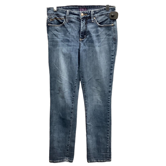 Jeans Skinny By Not Your Daughters Jeans In Blue Denim, Size: 4