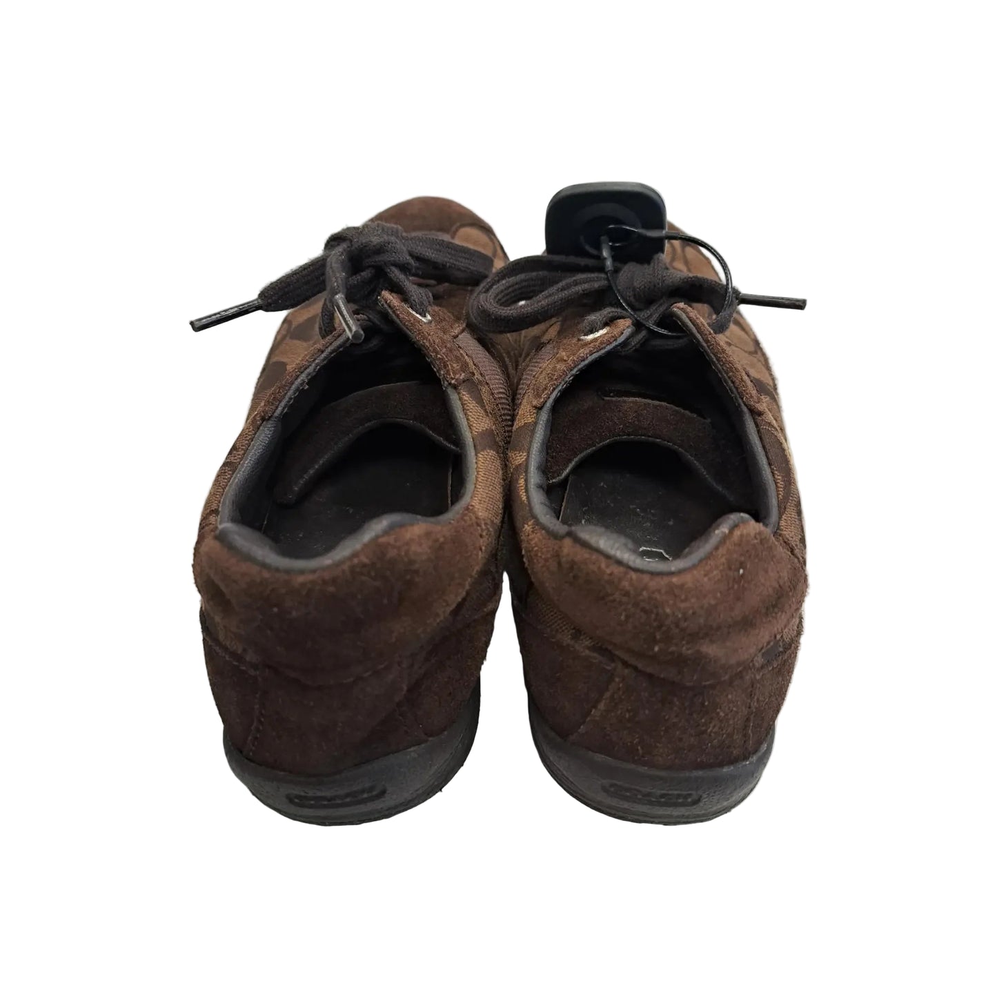 Shoes Designer By Coach In Brown, Size: 9.5