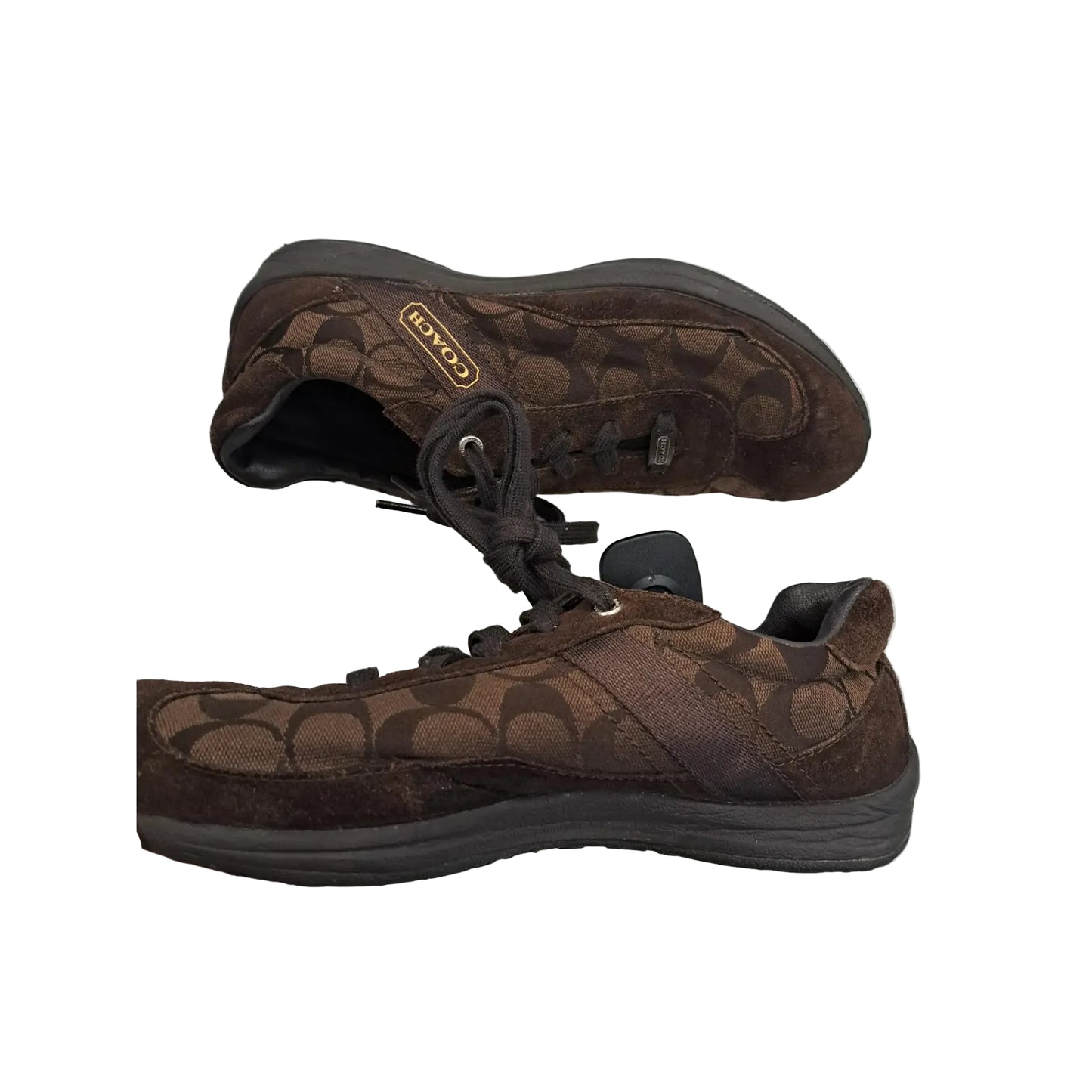 Shoes Designer By Coach In Brown, Size: 9.5