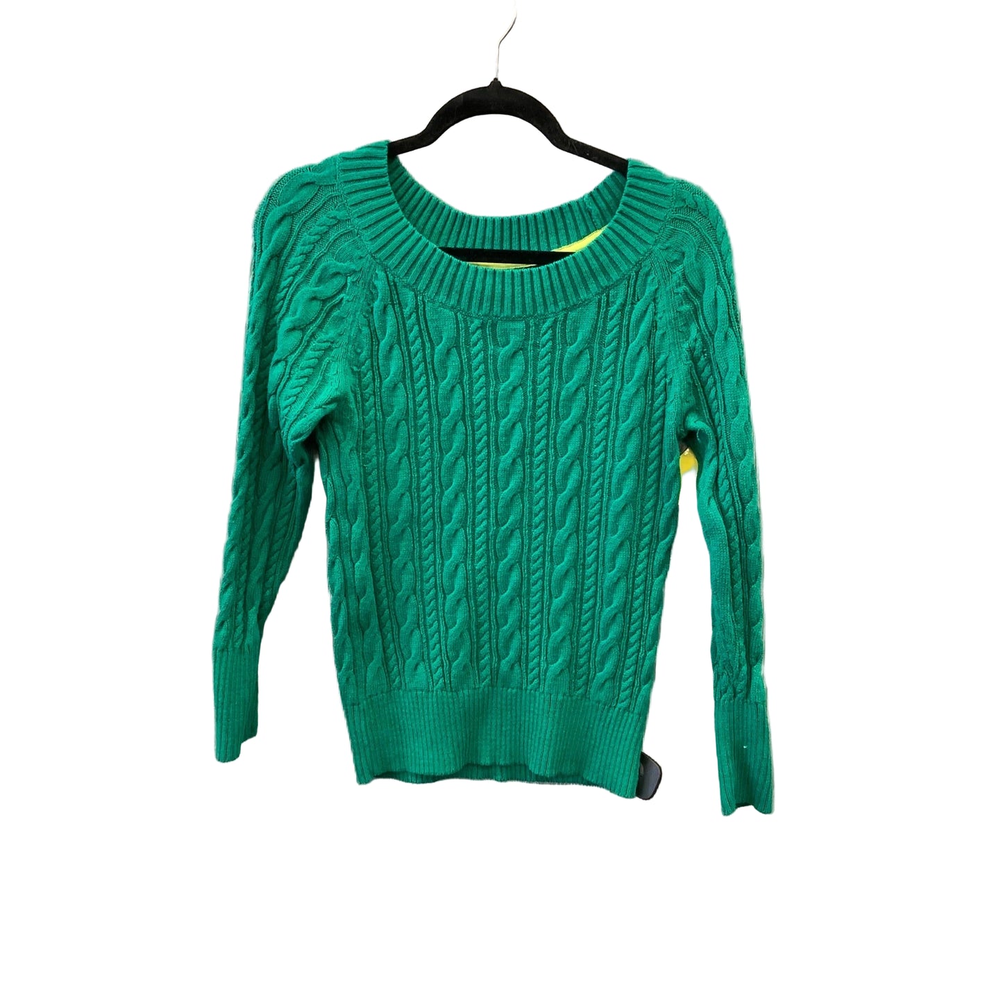 Sweater By Jcp In Green, Size: Sp