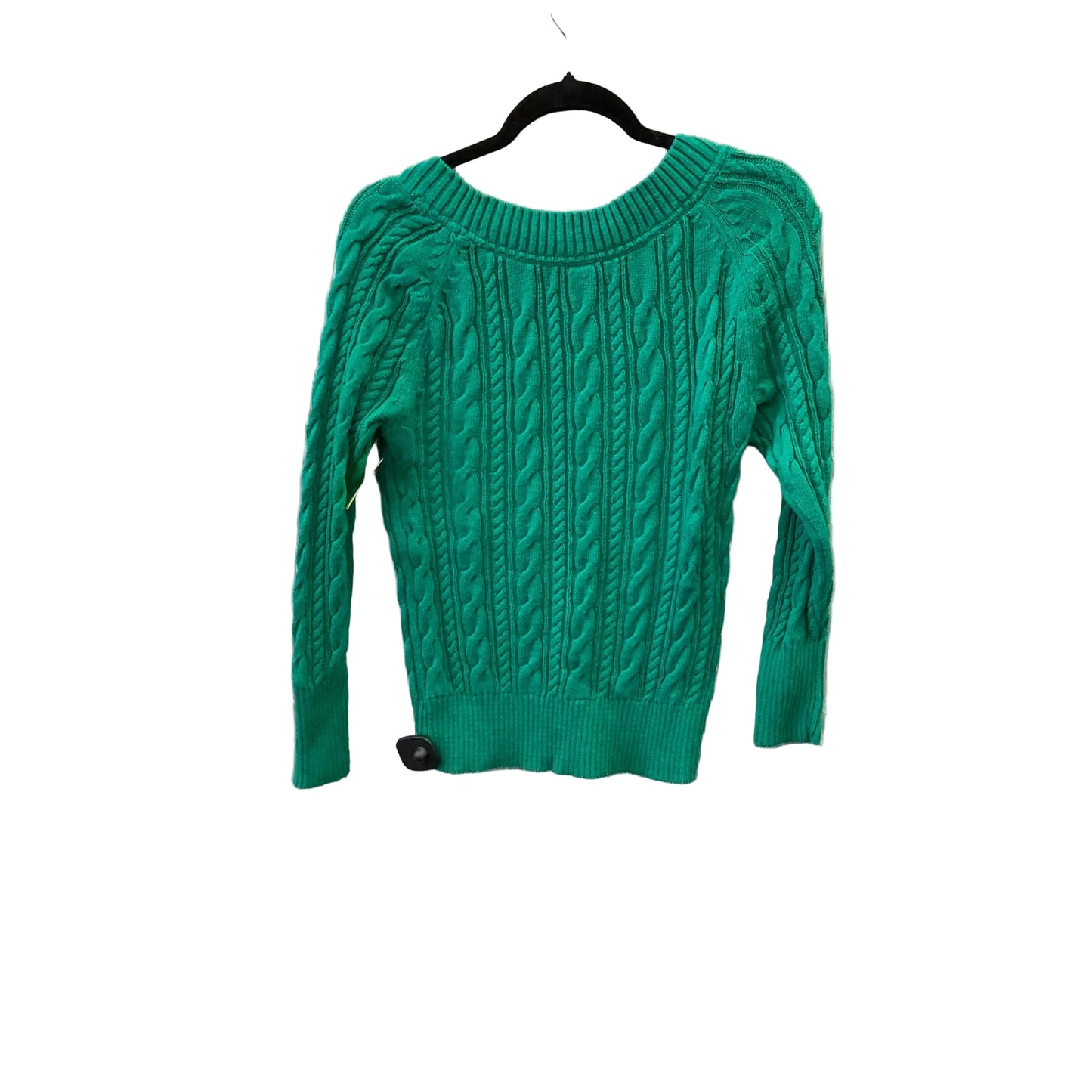 Sweater By Jcp In Green, Size: Sp