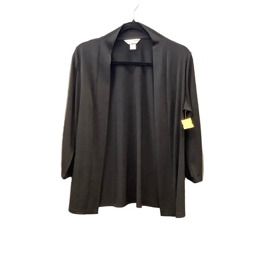 Blazer By Christopher And Banks In Black, Size: Mp