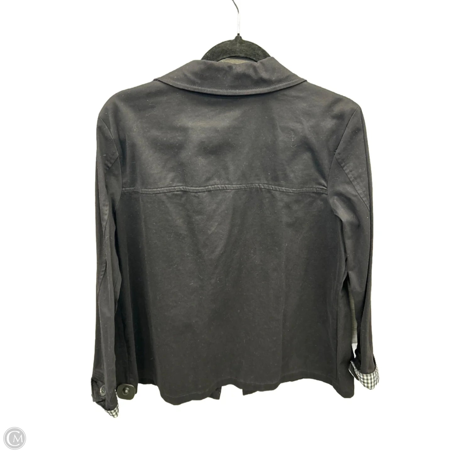 Coat Other By Croft And Barrow In Black, Size: L