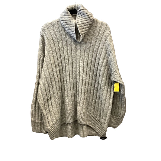 Sweater By Falls Creek In Grey, Size: L