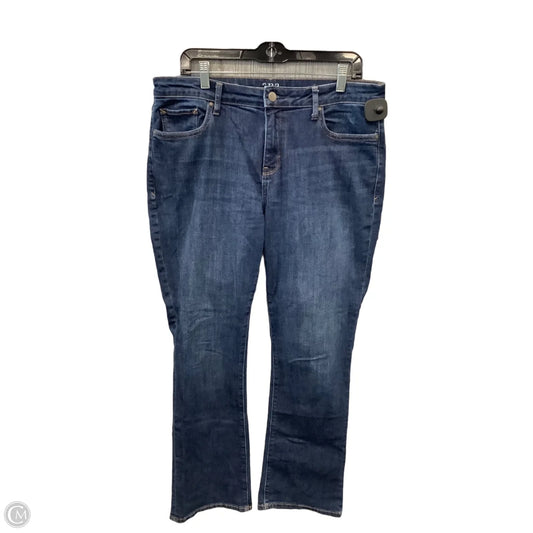 Jeans Boot Cut By Ana In Blue Denim, Size: 14