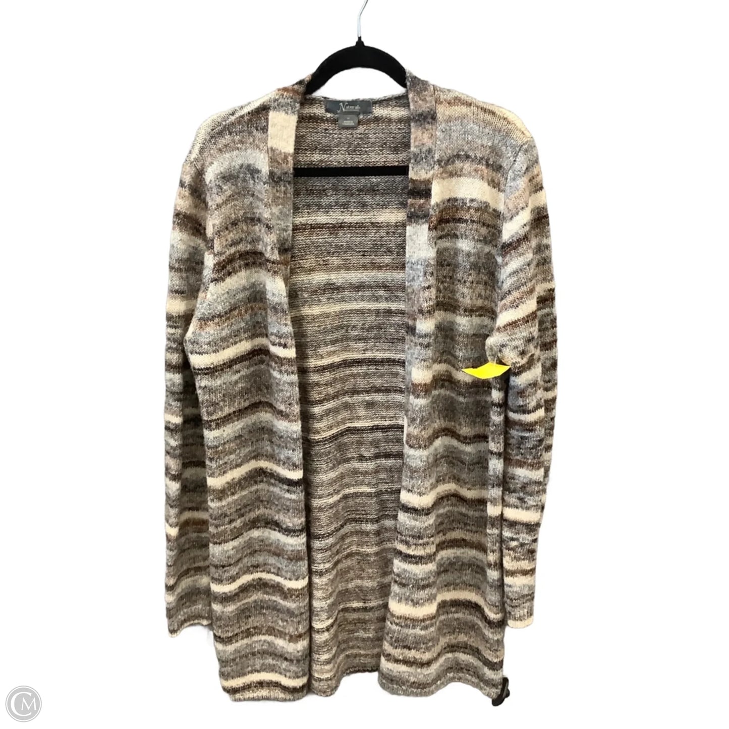 Cardigan By Natural Reflections In Multi-colored, Size: M