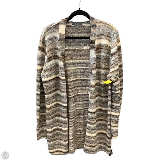 Cardigan By Natural Reflections In Multi-colored, Size: M