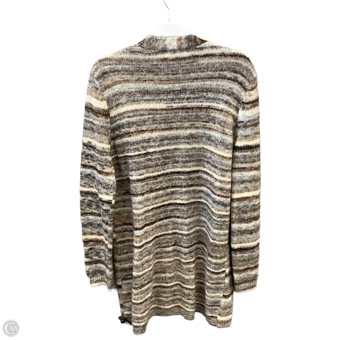 Cardigan By Natural Reflections In Multi-colored, Size: M