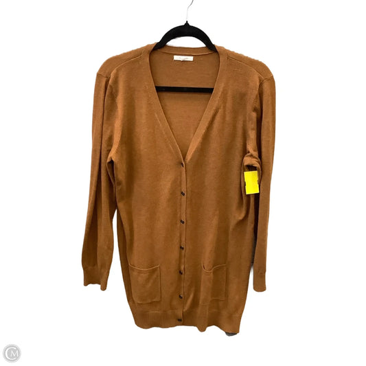 Cardigan By Maurices In Brown, Size: L