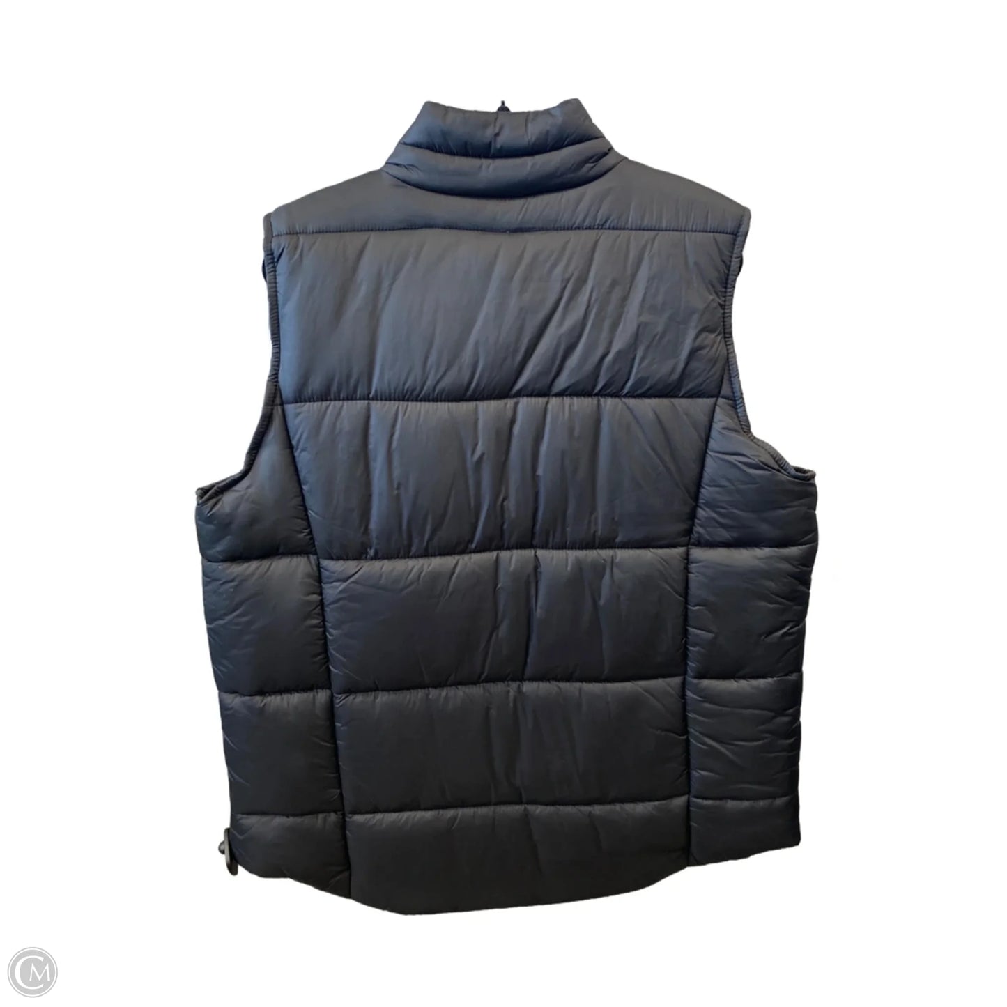 Vest Puffer & Quilted By Zenana In Black, Size: 3x