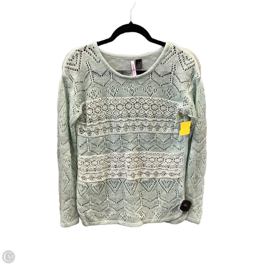 Sweater By Love By Design In Green, Size: L