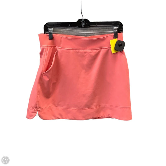 Athletic Skirt By 32 Degrees In Coral, Size: S