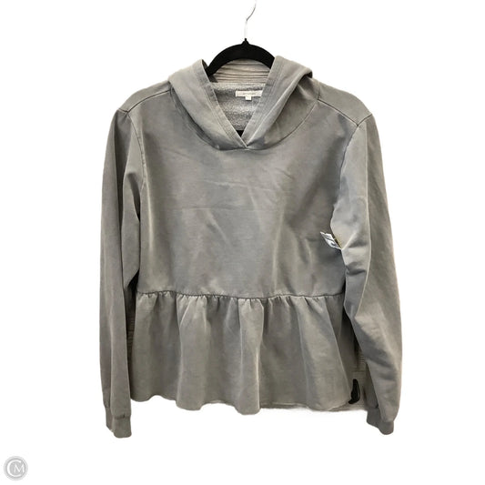 Top Long Sleeve By Maurices In Grey, Size: Xl
