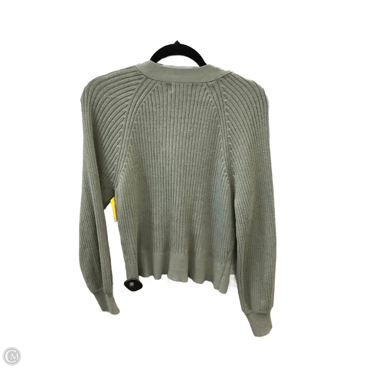 Sweater Cardigan By Marled In Green, Size: M