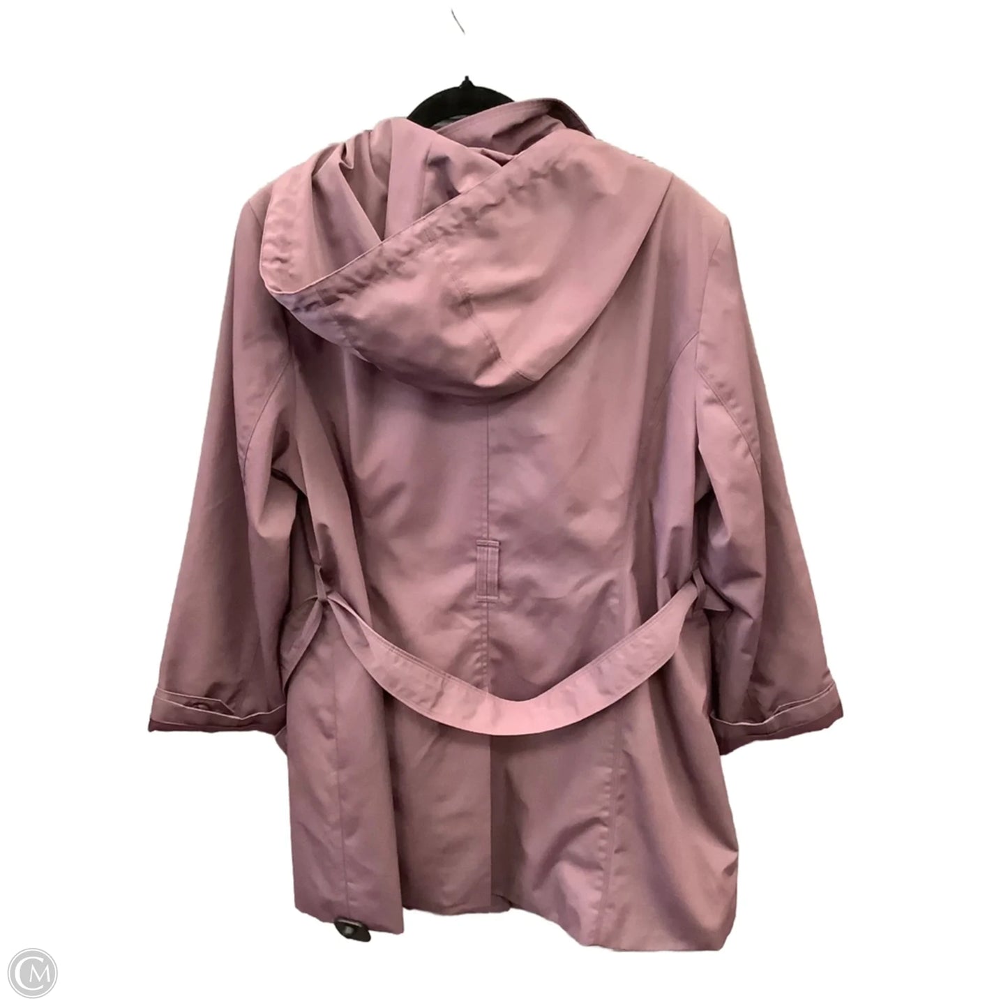Coat Other By London Fog In Purple, Size: Xl