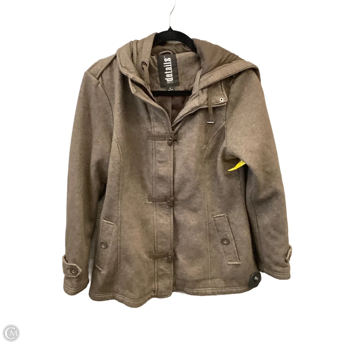 Jacket Other By Details In Brown, Size: M