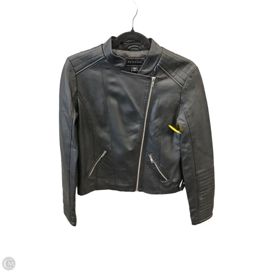 Jacket Moto By Metaphor In Black, Size: M