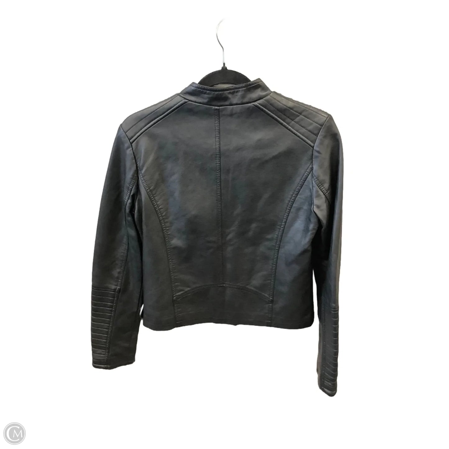 Jacket Moto By Metaphor In Black, Size: M