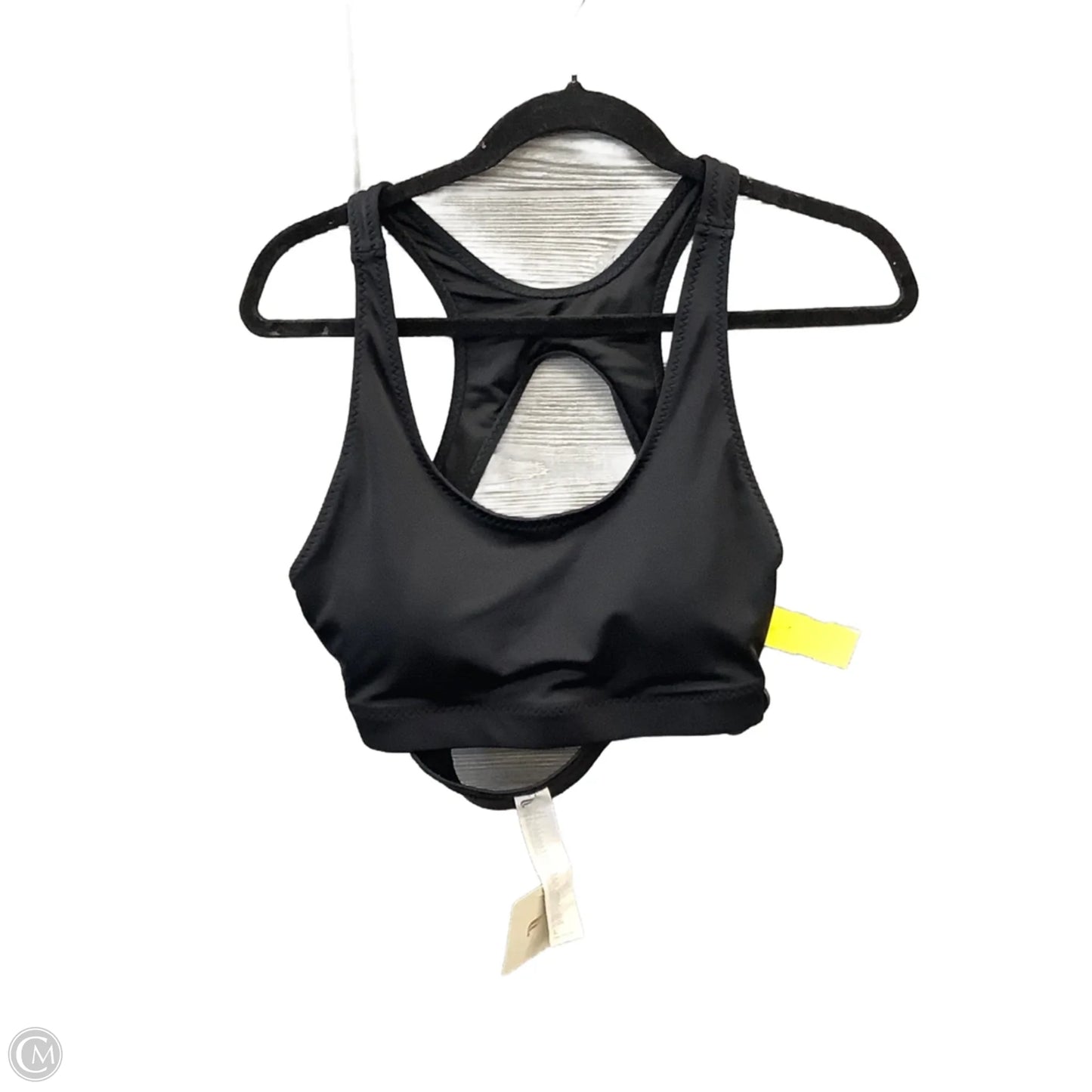 Athletic Bra By Fabletics In Black, Size: L