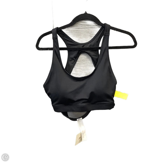 Athletic Bra By Fabletics In Black, Size: L